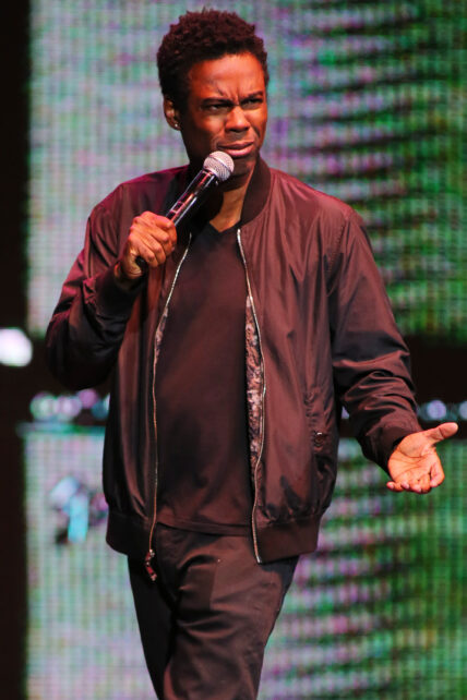 Chris Rock shut down a Will Smith heckler