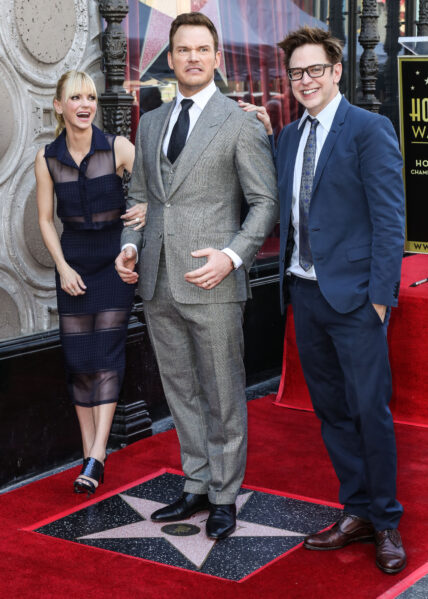 Chris Pratt Honored With Star On The Hollywood Walk Of Fame