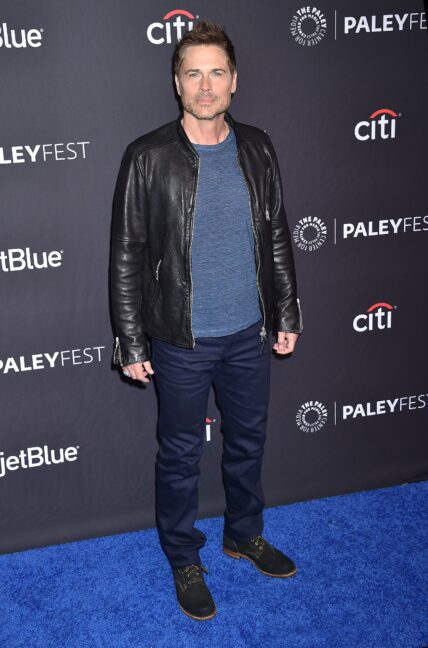 Rob Lowe At The NBC's Parks and Recreation 10th Anniversary Reunion during PaleyFest Los Angeles 2019