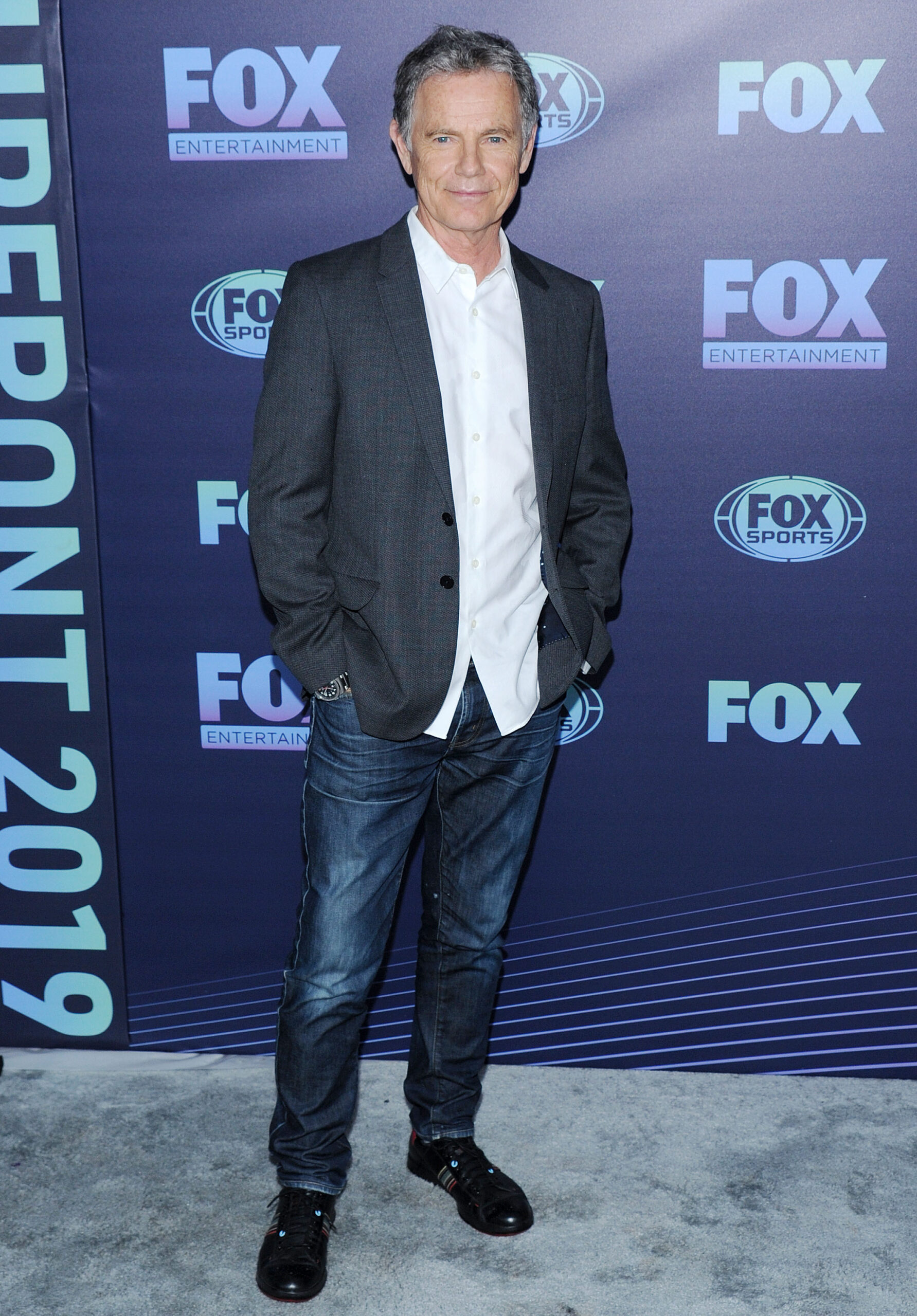 2019 Fox Upfront. 13 May 2019 Pictured: Bruce Greenwood.