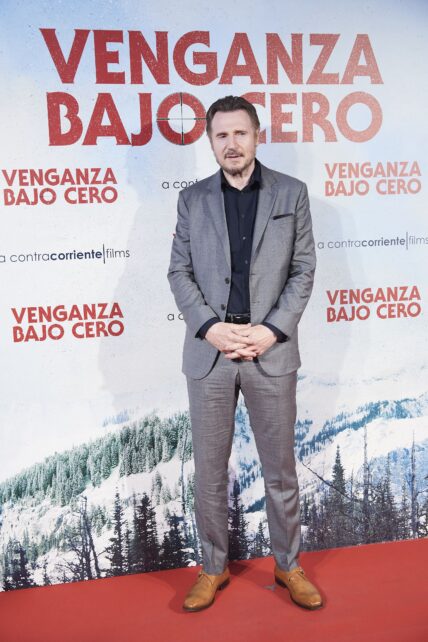 Liam Neeson attends ‘Cold Pursuit’ Premiere