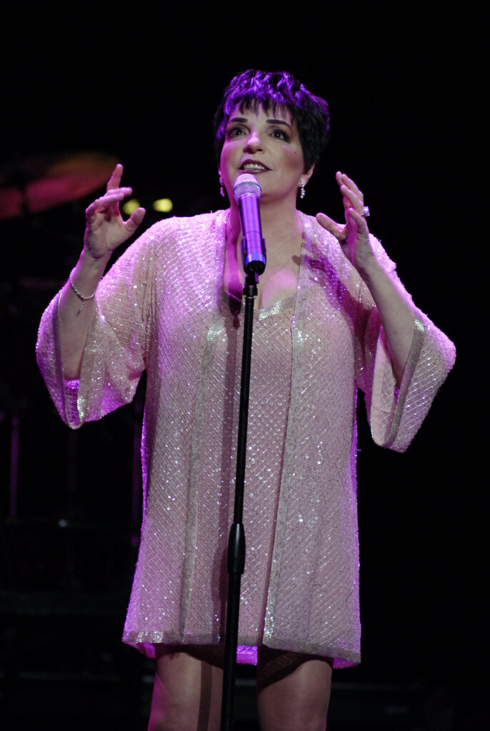 Liza Minnelli 2007