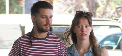 Shia LaBeouf, Mia Goth