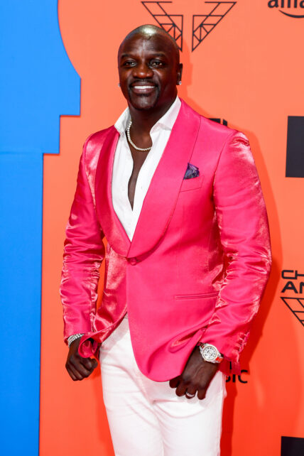 Akon At the MTV European Music Awards 2019 (MTV EMA’s)