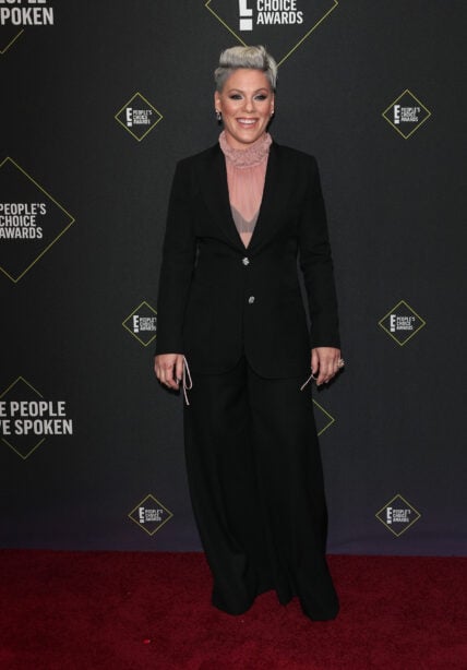 Singer Pink