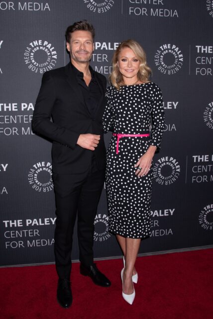 Ryan Seacrest and Kelly Ripa