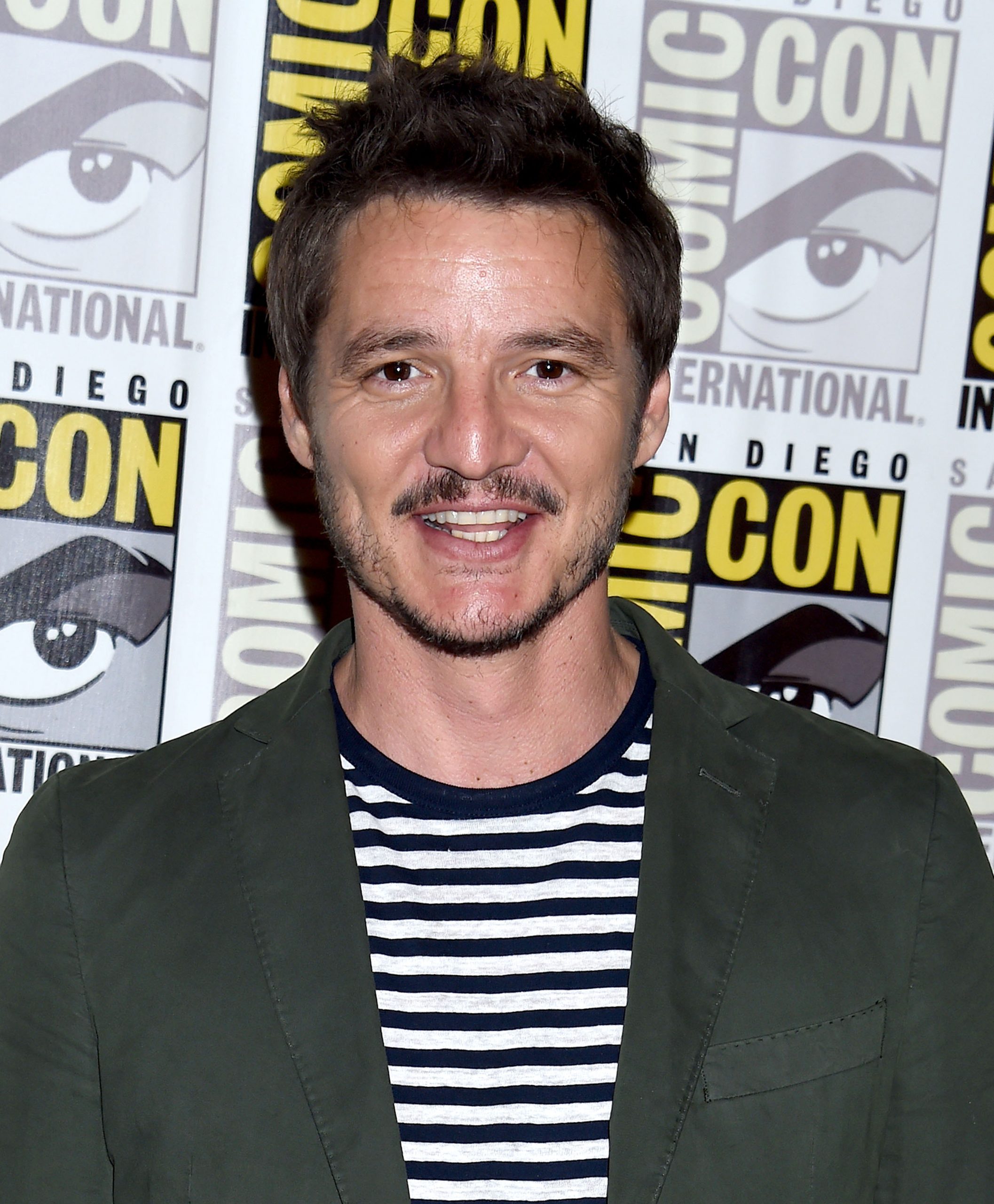 Pedro Pascal at SDCC