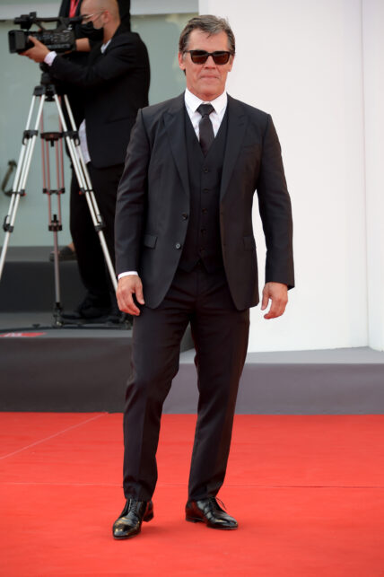 Josh Brolin attending film "Dune" Red Carpet - The 78th Venice International Film Festival.