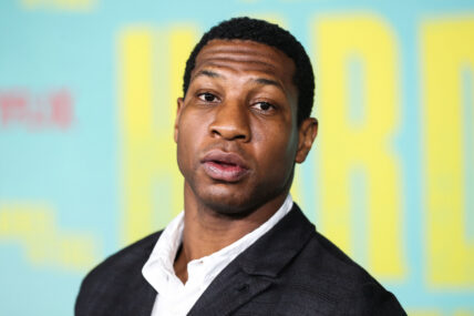 Jonathan Majors Los Angeles Premiere Of Netflix's 'The Harder They Fall'