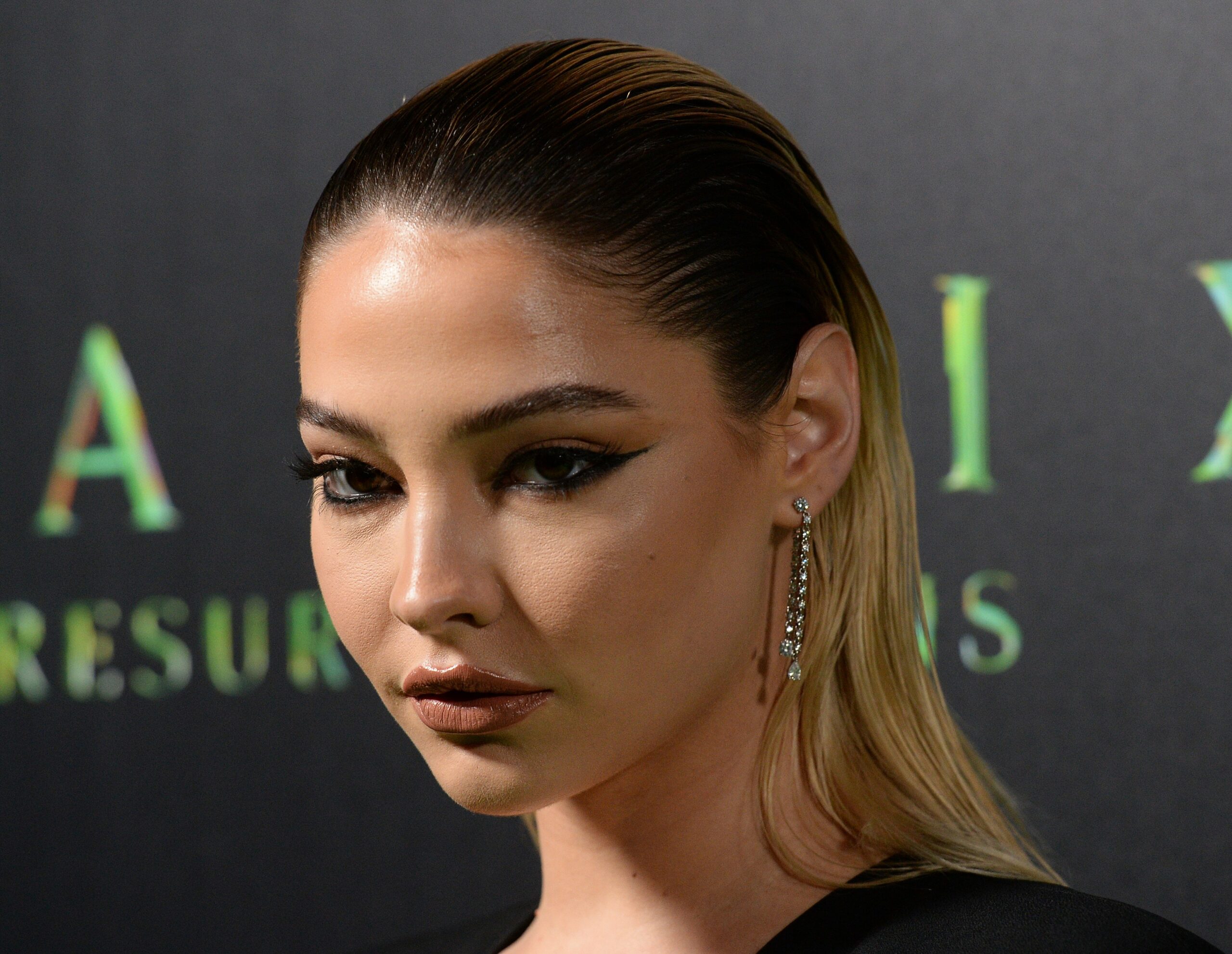 Madelyn Cline at 'The Matrix Resurrections '- San Francisco Premiere.