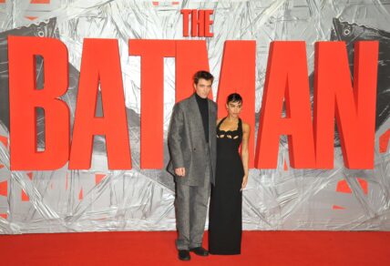 "The Batman" UK film premiere