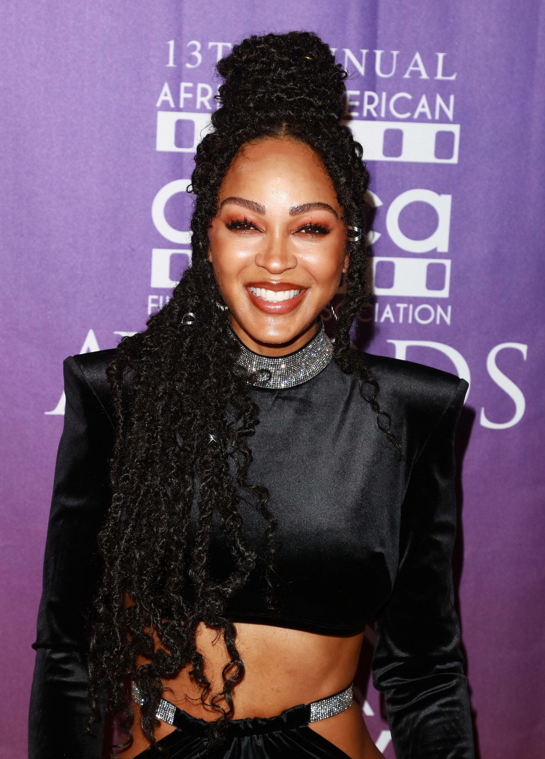 Meagan Good at The 13th Annual AAFCA Awards in Los Angeles