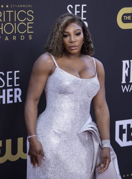 Serena Williams at 27th Critics Choice Awards