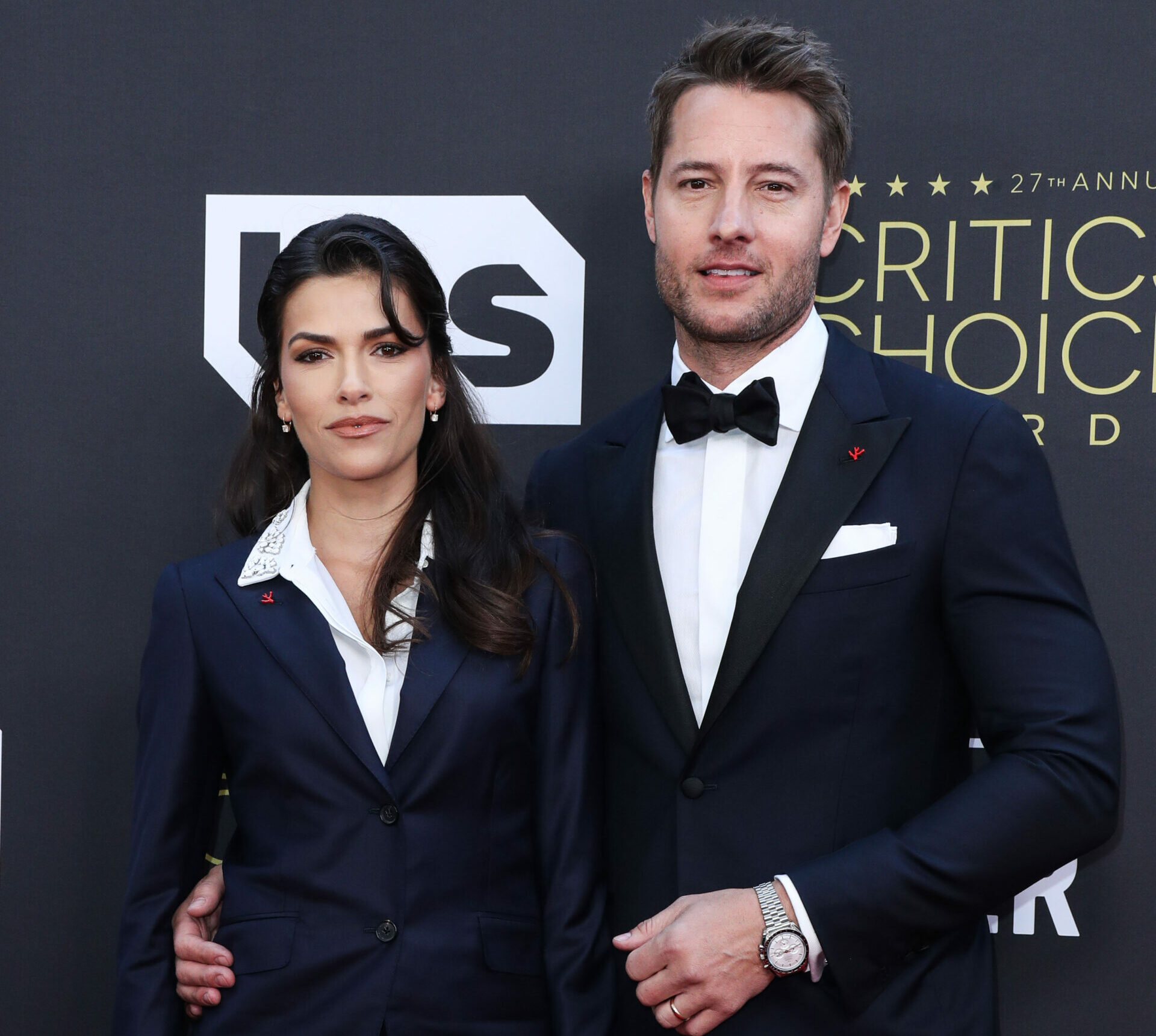 Sofia Pernas, Justin Hartley at the Annual Critics' Choice Awards