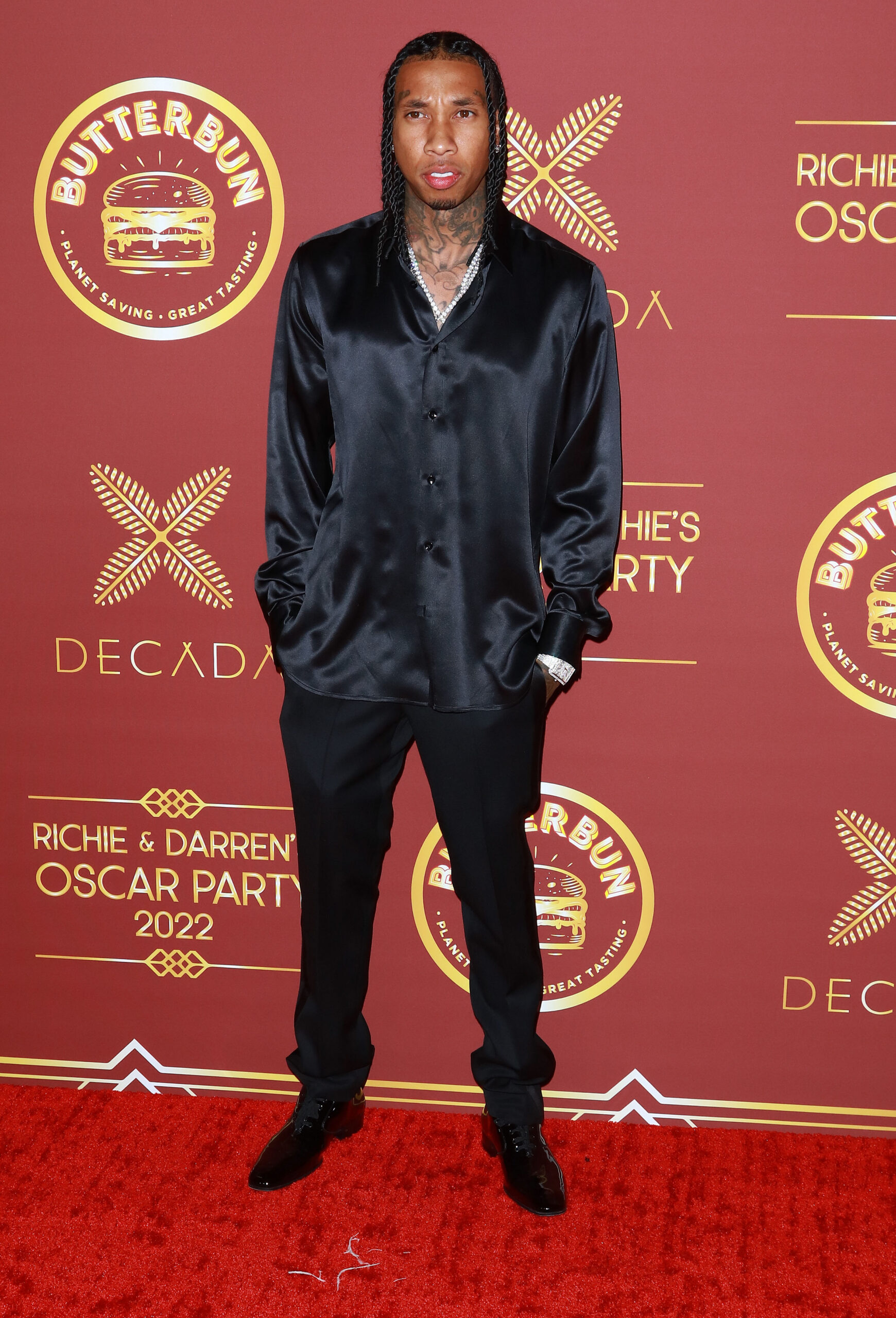 Darren Dzienciol and Richie Akiva Oscar Party in Los Angeles