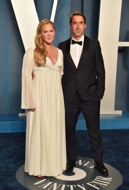 Vanity Fair Oscar Party hosted by editor Radhika Jones at the Wallis Annenberg Center for the Performing Arts on March 27, 2022 in Beverly Hills, CA. 27 Mar 2022 Pictured: Amy Schumer and Chris Fischer.