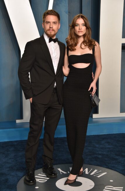 Vanity Fair Oscar Party hosted by editor Radhika Jones at the Wallis Annenberg Center for the Performing Arts on March 27, 2022 in Beverly Hills, CA. 27 Mar 2022 Pictured: Dylan Sprouse and Barbara Palvin.
