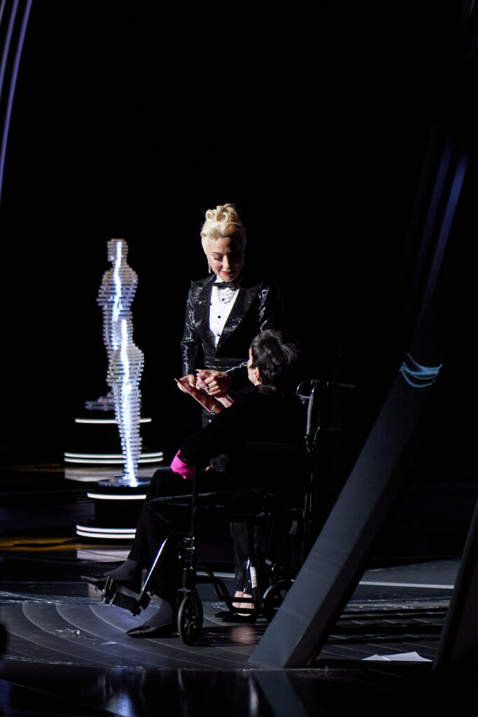 Lady Gaga & Liza Minnelli At the Oscars