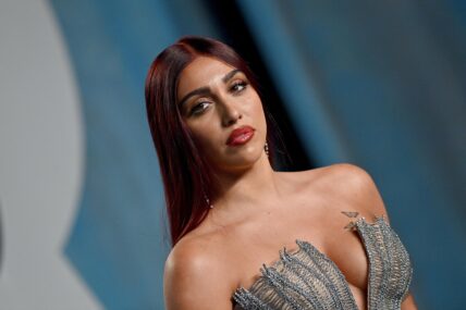 2022 Vanity Fair Oscar Party. Wallis Annenberg Center for the Performing Arts, Beverly Hills, CA. 27 Mar 2022 Pictured: Lourdes Leon. Photo credit: AXELLE/BAUER-GRIFFIN / MEGA TheMegaAgency.com +1 888 505 6342 (Mega Agency TagID: MEGA842988_243.jpg) [Photo via Mega Agency]