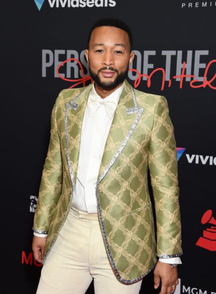 31st Annual MusiCares Person of the Year Gala. 01 Apr 2022 Pictured: John Legend.