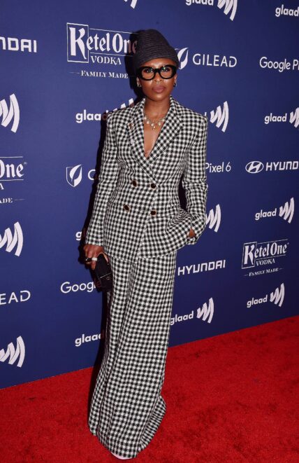 Cynthia Erivo at 33rd Annual GLAAD Media Awards