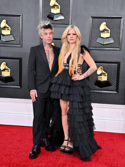 Avril Lavigne and Mod Sun