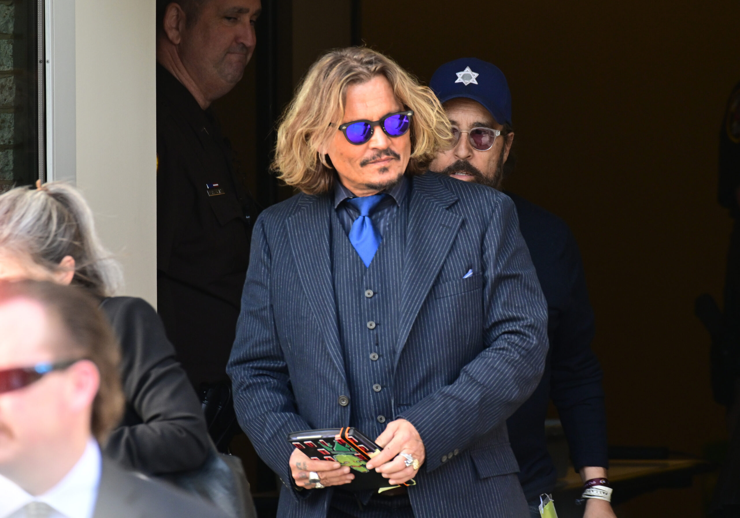 Johnny Depp - Amber Heard Trial