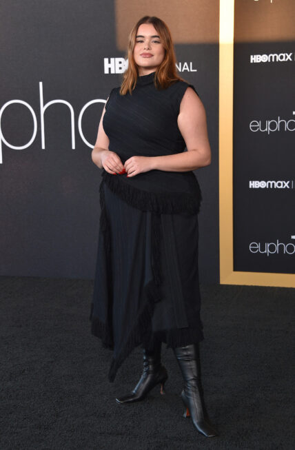 Barbie Ferreira arriving to the "Euphoria" Los Angeles FYC event held at the Academy Museum in Los Angeles
