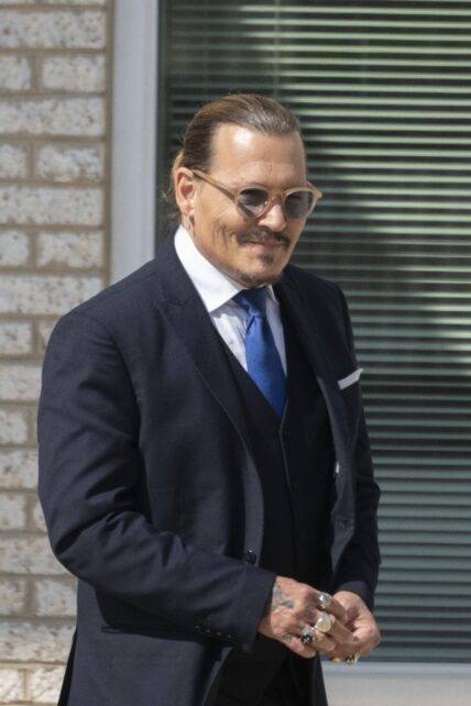 Johnny Depp - Amber Heard Trial