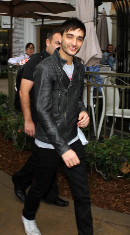 Tom Parker Smiling
