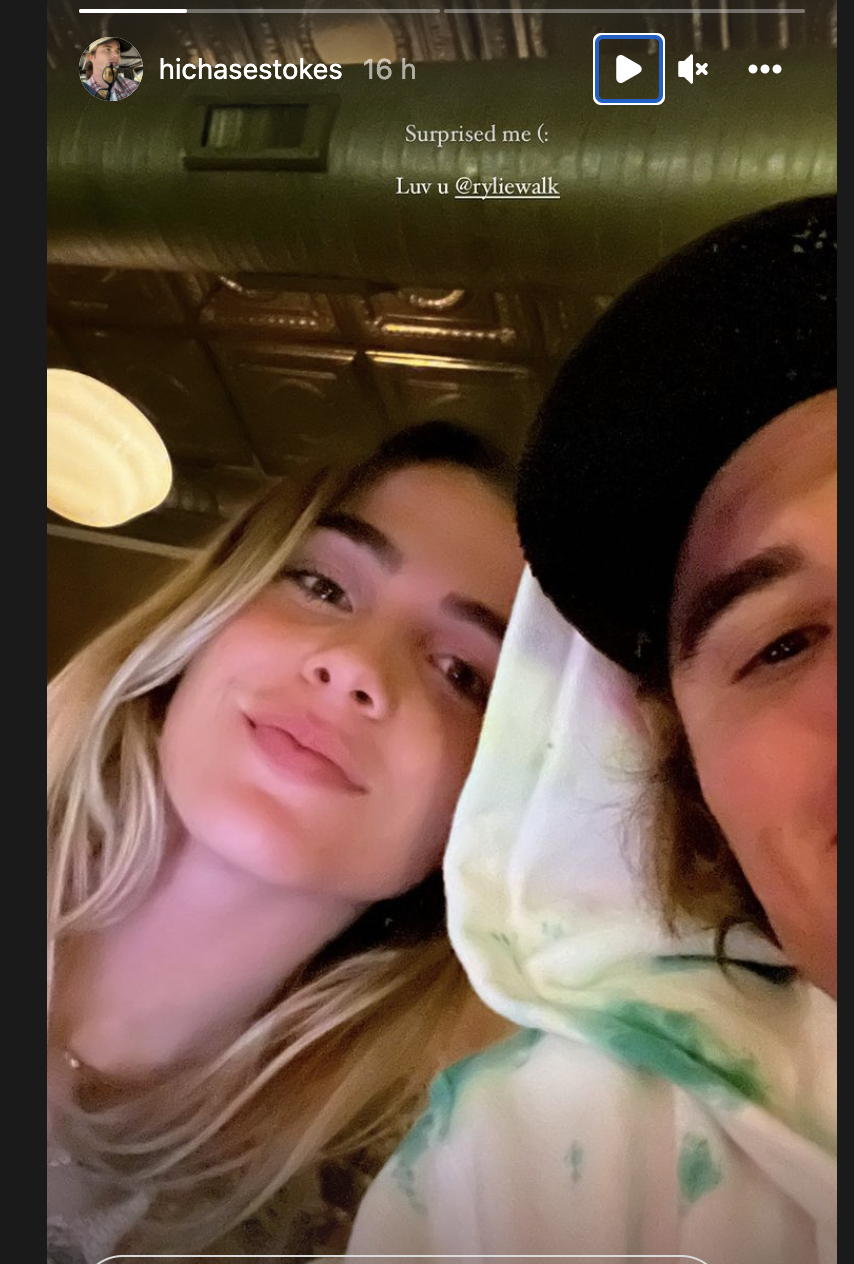 Chase Stokes on Instagram