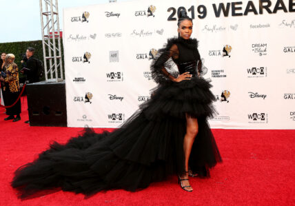 Michelle Williams At The Third Annual Wearable Art Gala hosted by Tina Knowles Lawson