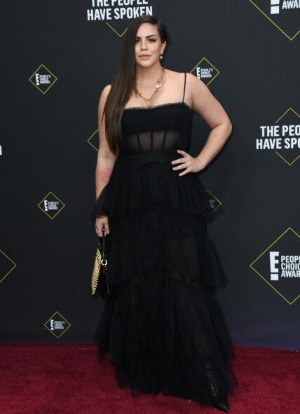 Katie Maloney at 2019 People's Choice Awards