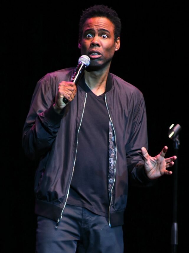 Chris Rock shut down a Will Smith heckler