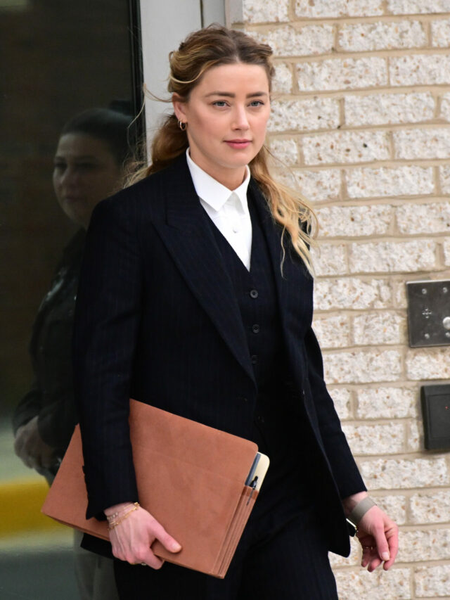 JOhnny Depp - Amber Heard Trial