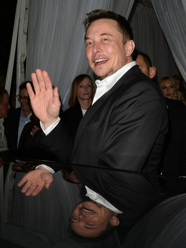 Amber Heard Leaves The WME Talent Agency Party Tha Elon Musk Also Attended