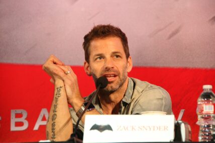 Zack Snyder 03/18/2016 "Batman v Superman: Dawn of Justice" Press Conference