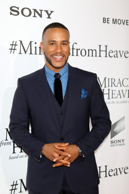 DeVon Franklin at the Miracles From Heaven Premiere in 2016