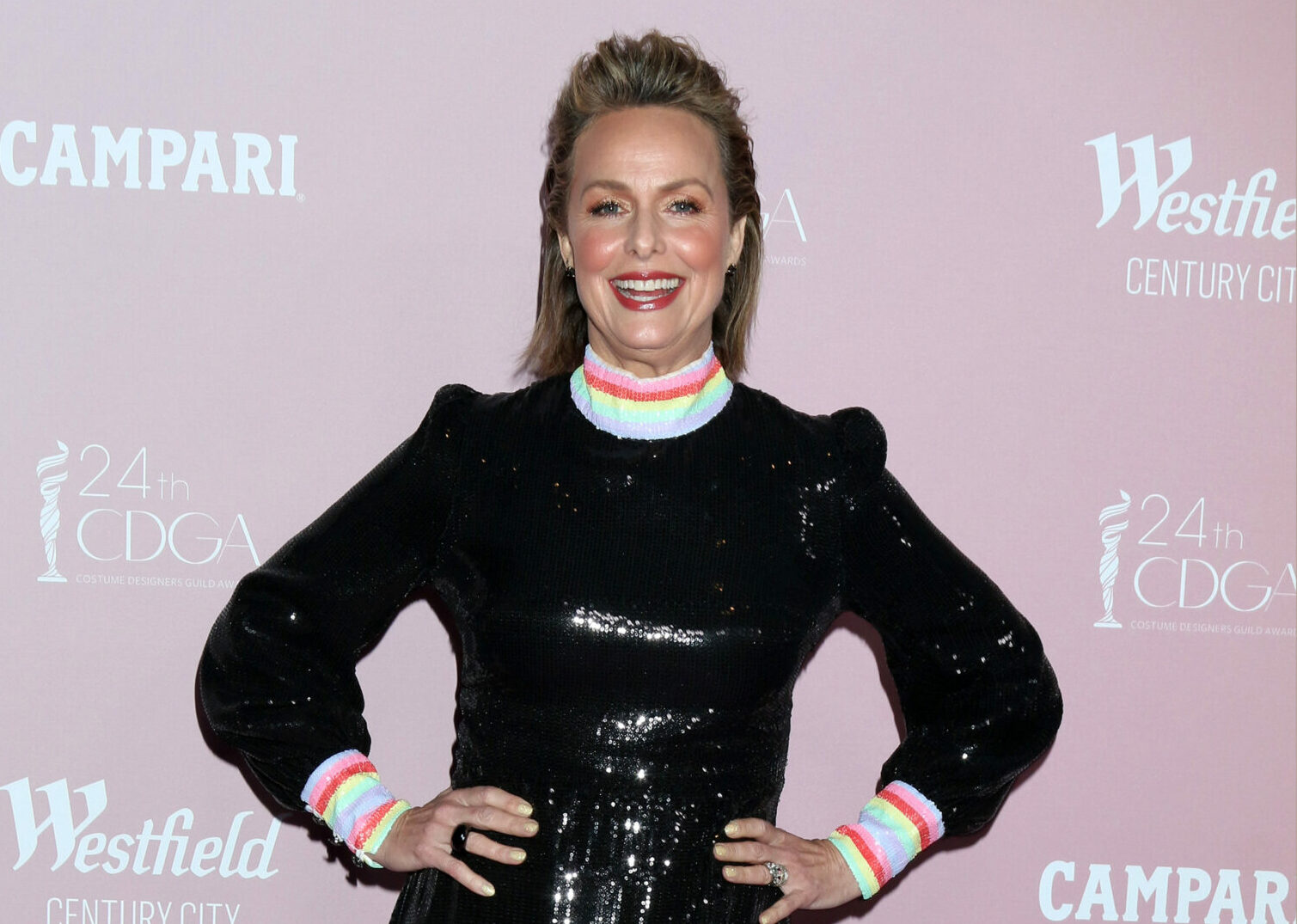 Melora Hardin at the 24th Annual Costume Designers Guild Award
