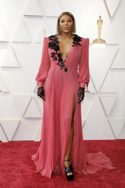 Serena Williams at the 94th Academy Awards - Los Angeles