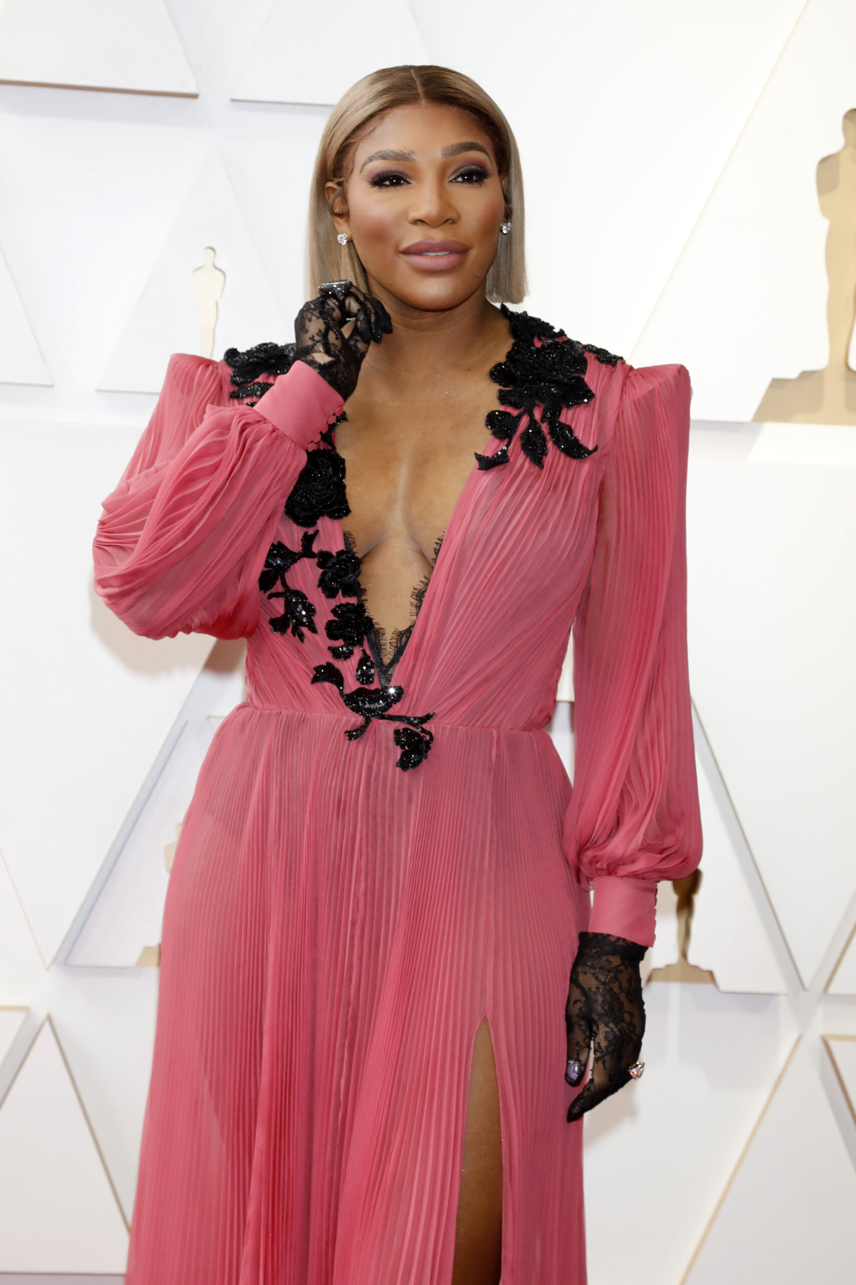 Serena Williams at the 94th Academy Awards - Los Angeles