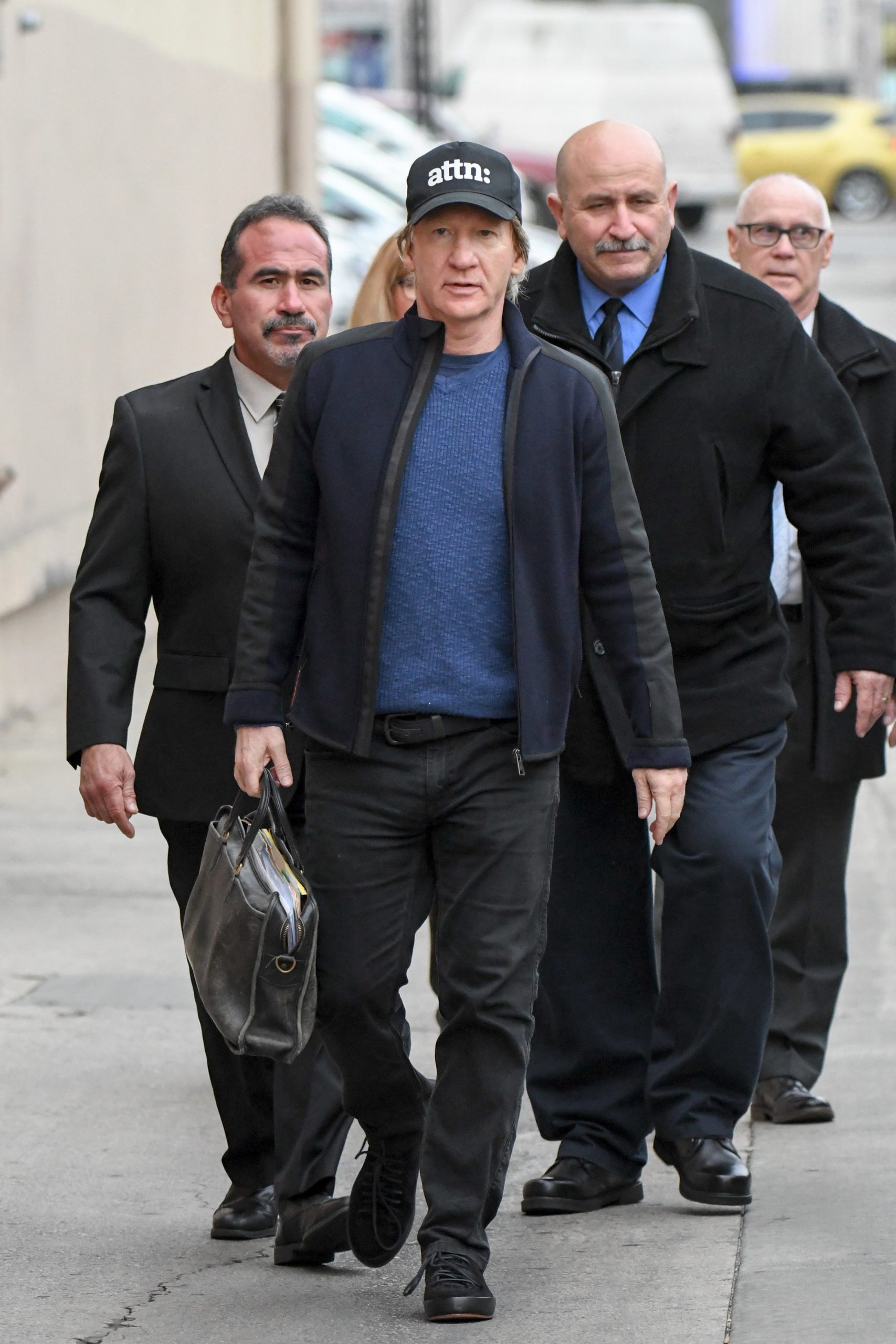 Celebrities seen at Jimmy Kimmel Live