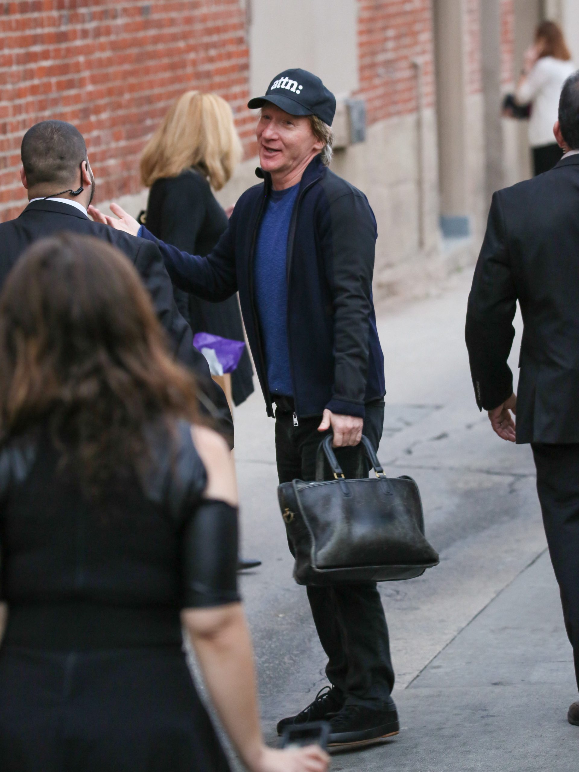 Stars seen arriving at apos Jimmy Kimmel Live apos in Los Angeles