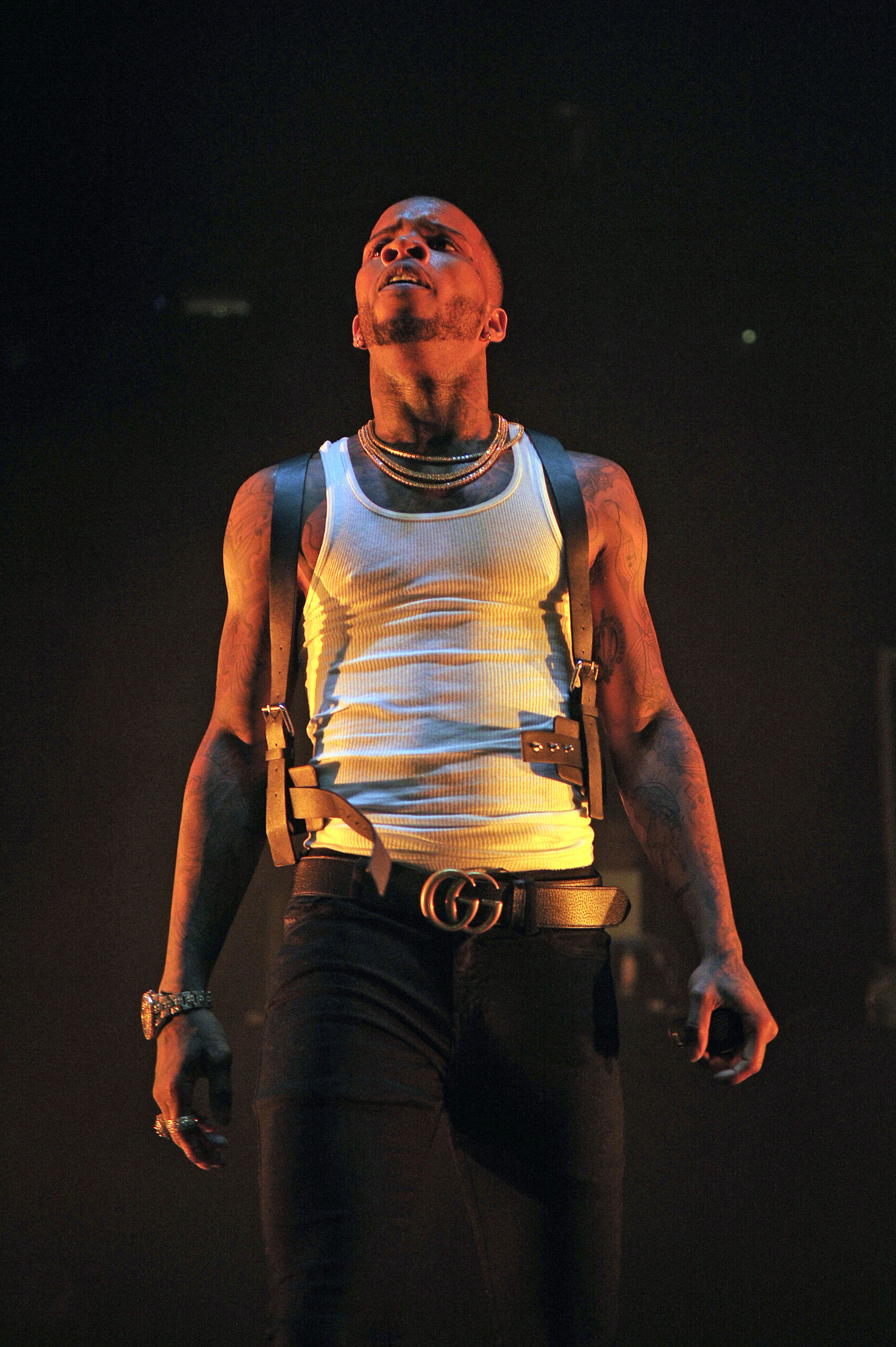 Tory Lanez performing at Brixton Academy