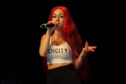 Danielle Bregoli performs in Sydney