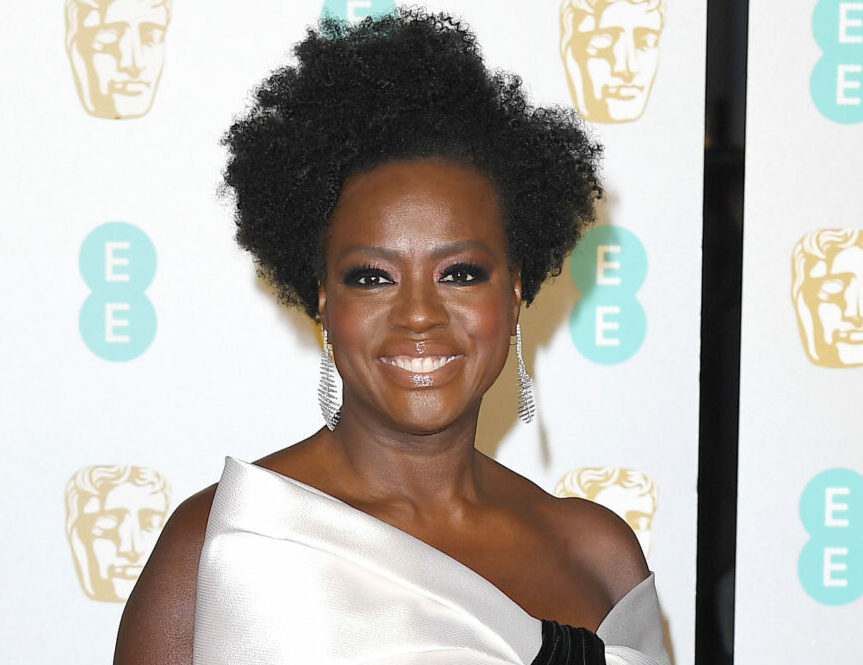 Viola Davis at The BAFTA Film Awards 2019