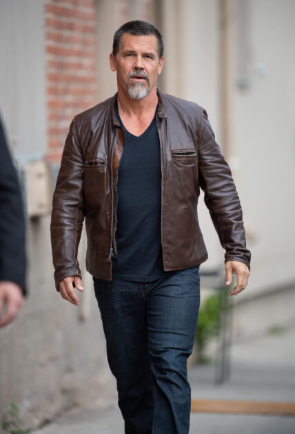 Josh Brolin at Kimmel