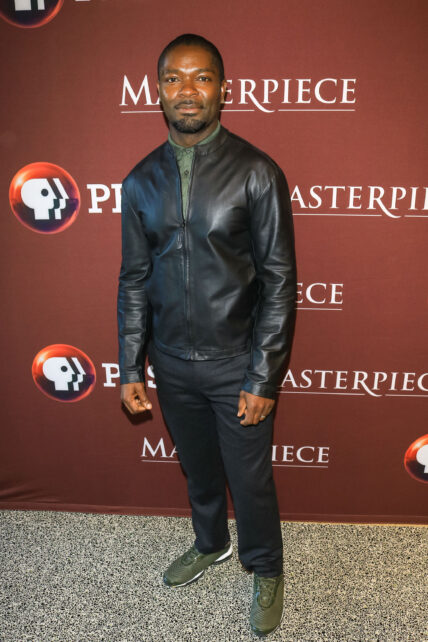 David Oyelowo at the Les Miserables Photo Call