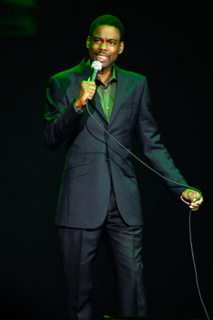 Comedian Chris Rock performs at Hard Rock Live in the Seminole Hard Rock Hotel amp Casino