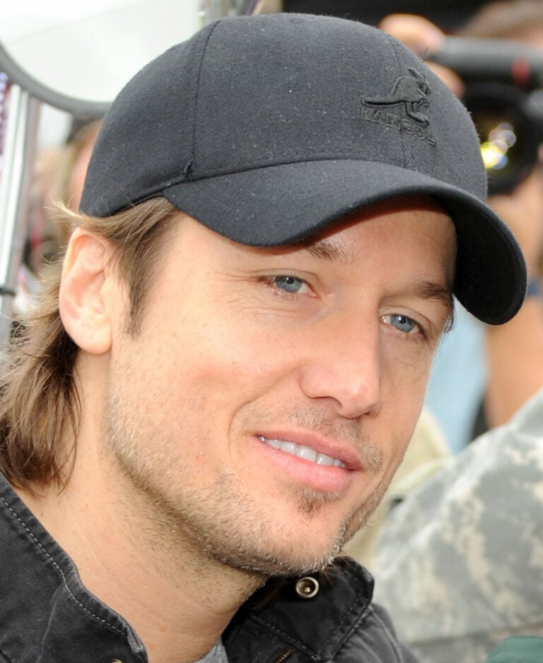 Country music singer Keith Urban performs at Daytona 500 Pre Race show at Daytona International Speedway